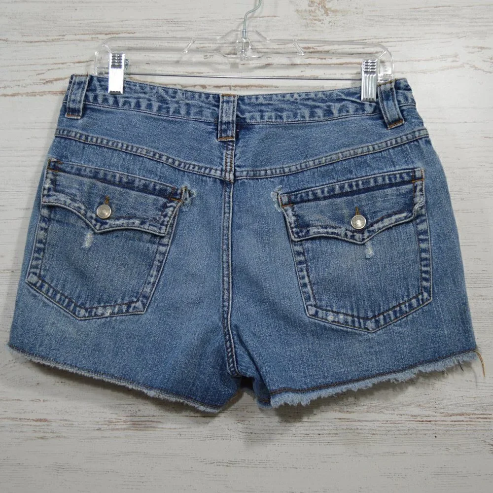 Vintage Jeanology  Denim Cutoff Shorts